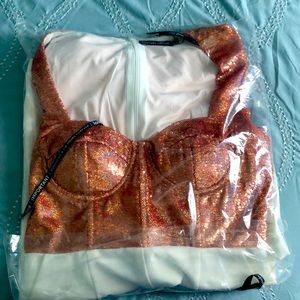 Lavish Alice Sequin Jumpsuit